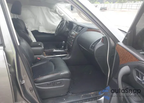 2020 Nissan Armada Sv z USA, uszkodzony, nr VIN JN8AY2ND2L9112629